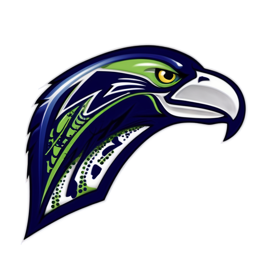 Creative Seahawks Logo Interpretation Png Jlr56