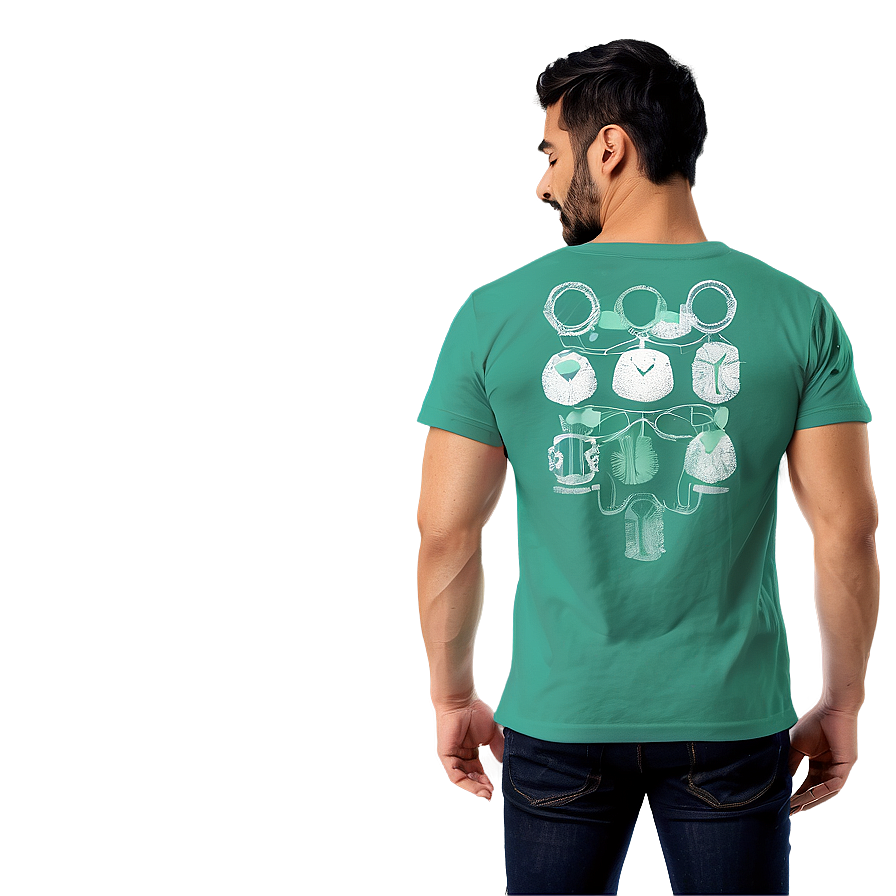 Creative T-shirt Graphic Png 68