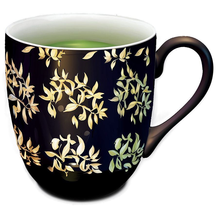 Creative Tea Cup Craft Png 05252024