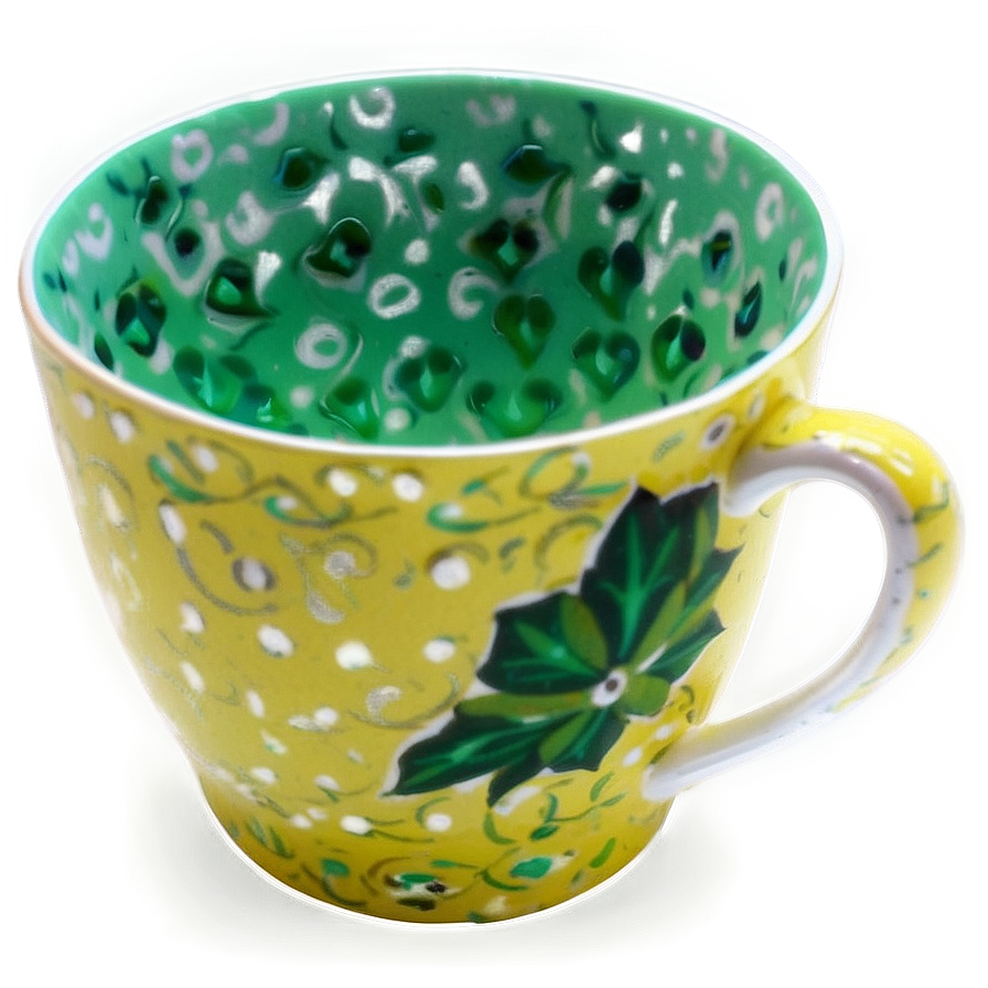 Creative Tea Cup Craft Png Dmg33