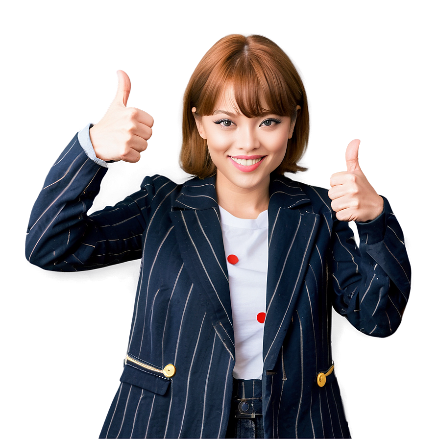 Creative Thumbs Up Illustration Png 75