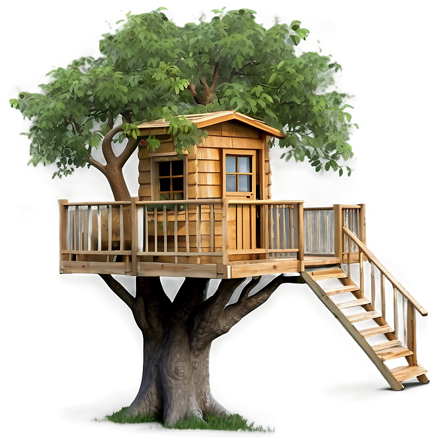 Creative Tree House Png 06282024