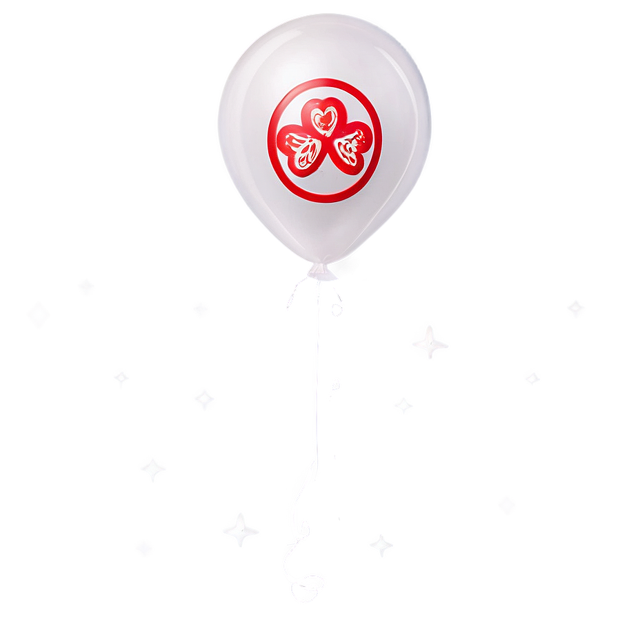 Creative White Balloon Png Pej