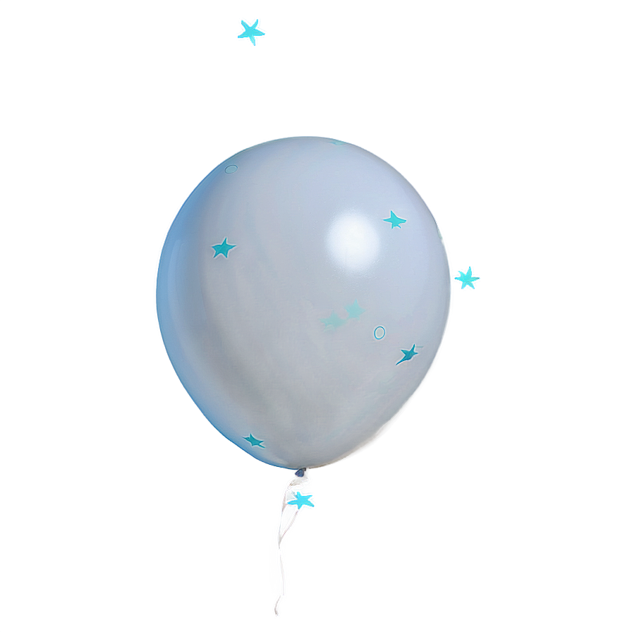 Creative White Balloon Png Tyf