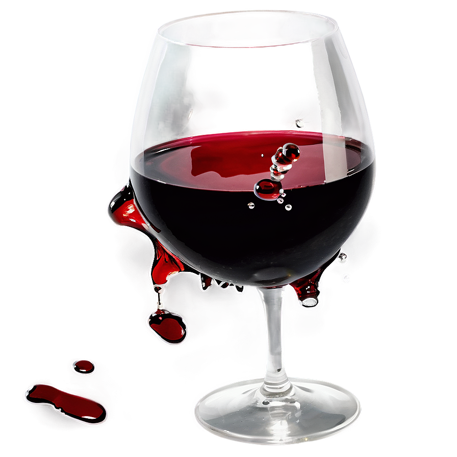 Creative Wine Spill Png 14