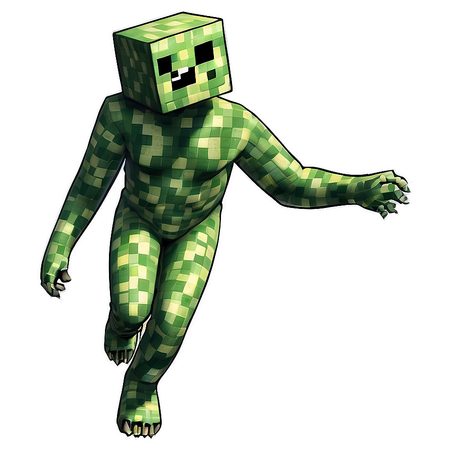 Creeper In Sunshine Png Efl