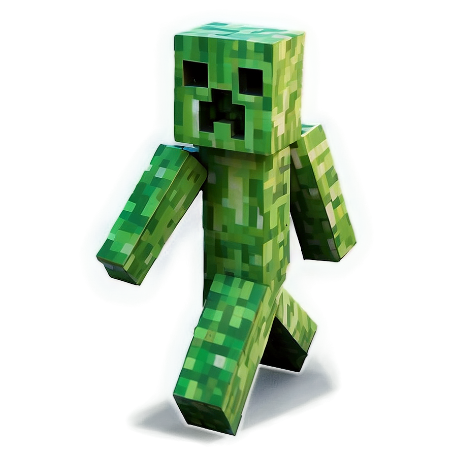 Creeper Minecraft Fan Art Png Jog