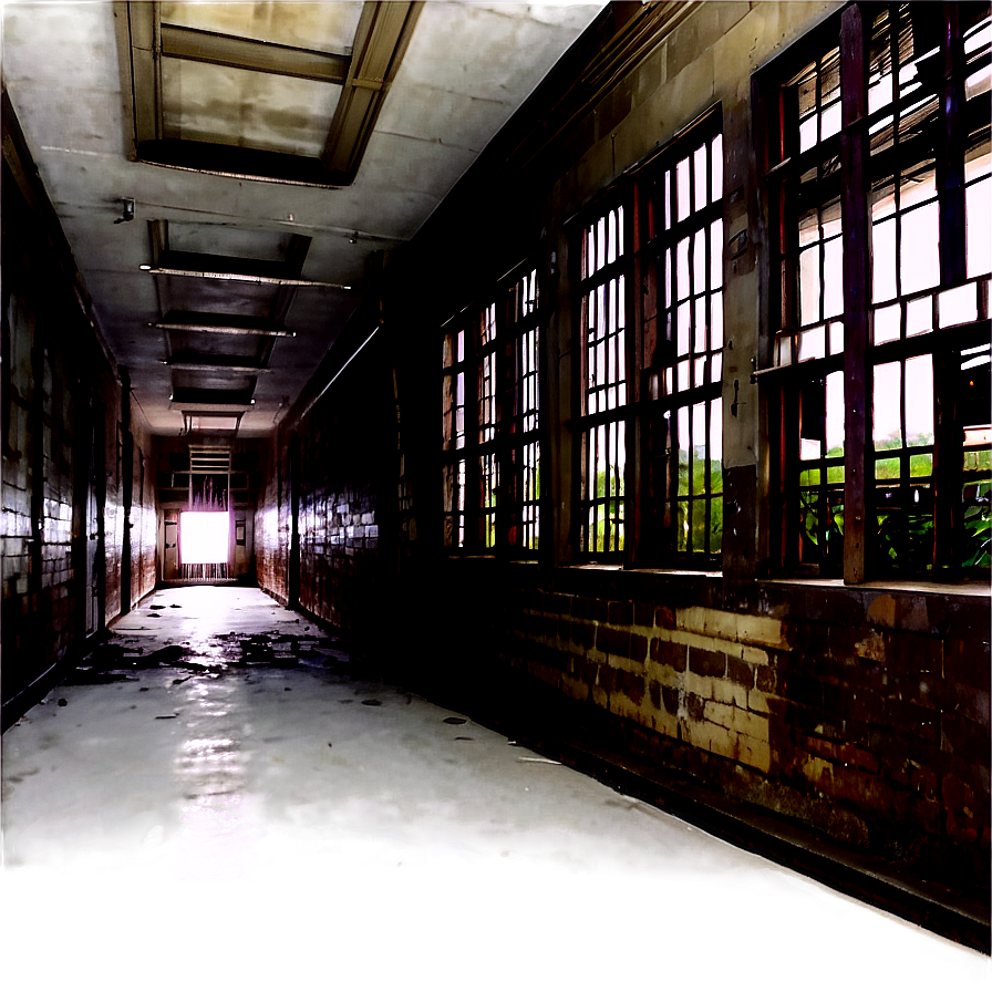 Creepy Abandoned Asylum Png Jcu