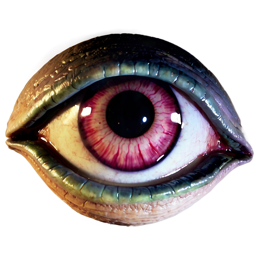 Creepy Alien Eyes Png 05252024