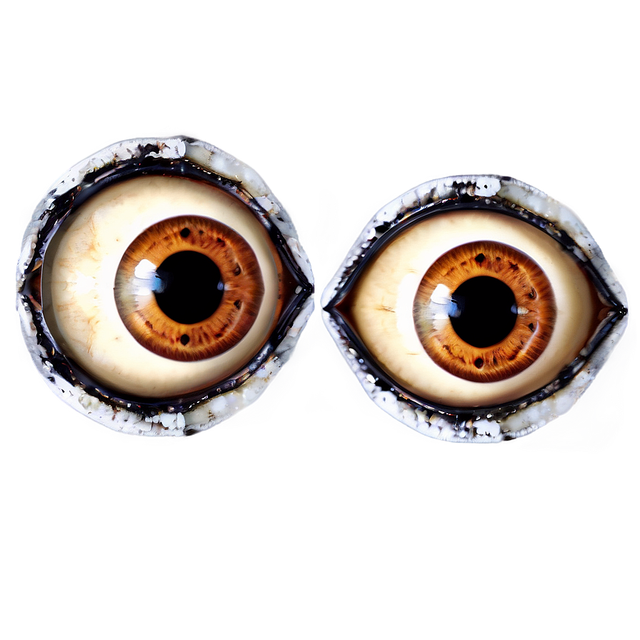 Creepy Animated Eyes Png Xiv