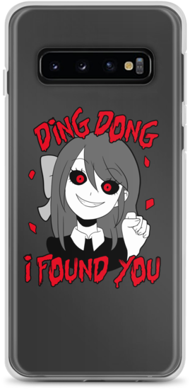 Creepy Anime Character Phone Case