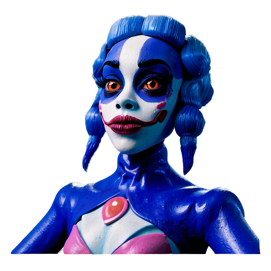 Creepy Ballora Design Png 06252024