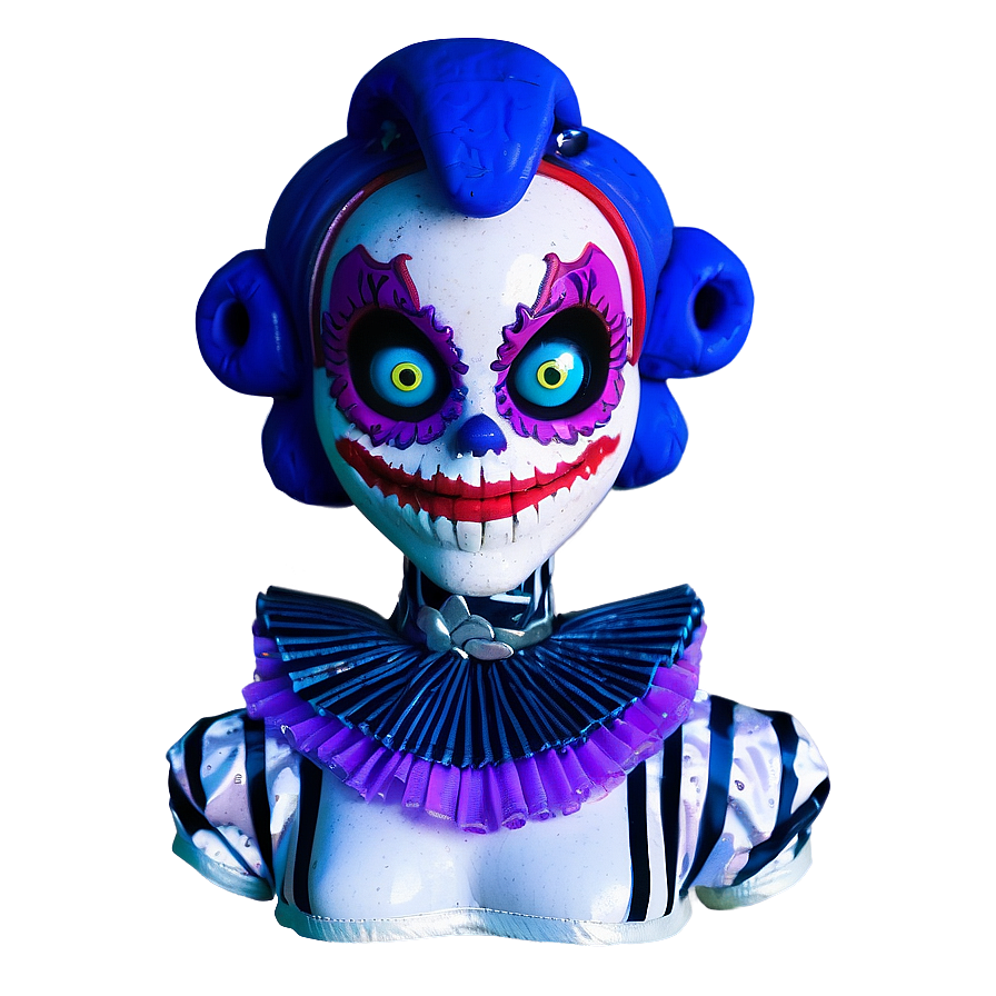 Creepy Ballora Design Png Uox