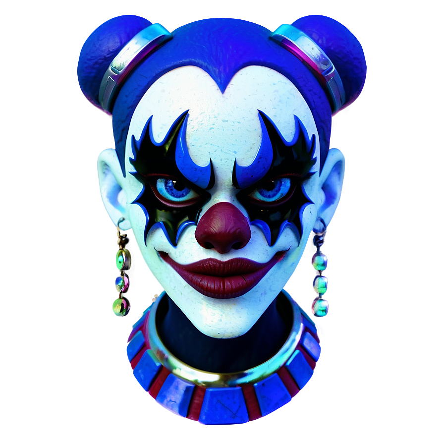 Creepy Ballora Design Png Ybq