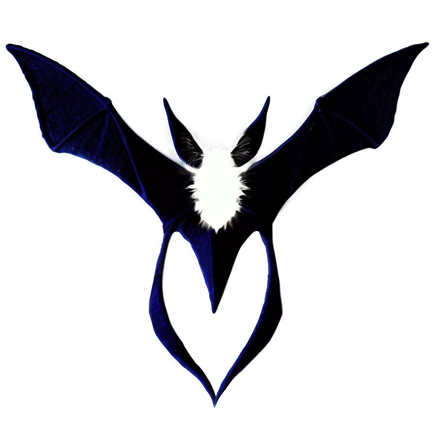 Creepy Bat Silhouette Png 63