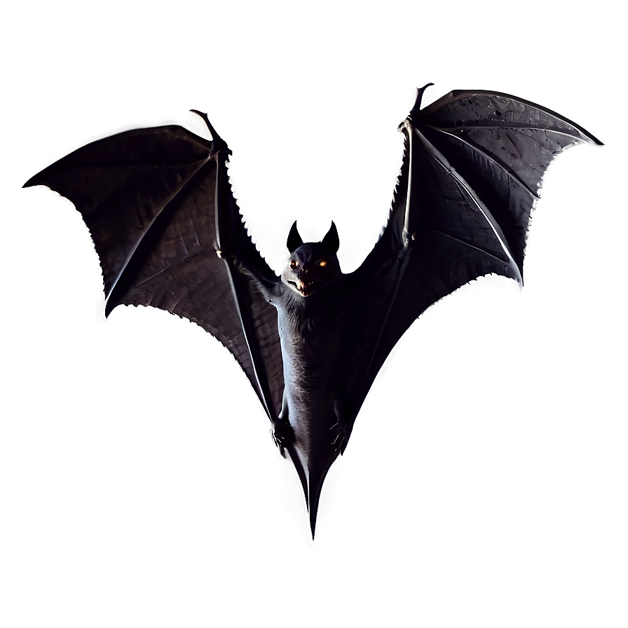 Creepy Bat Silhouette Png Xpf3