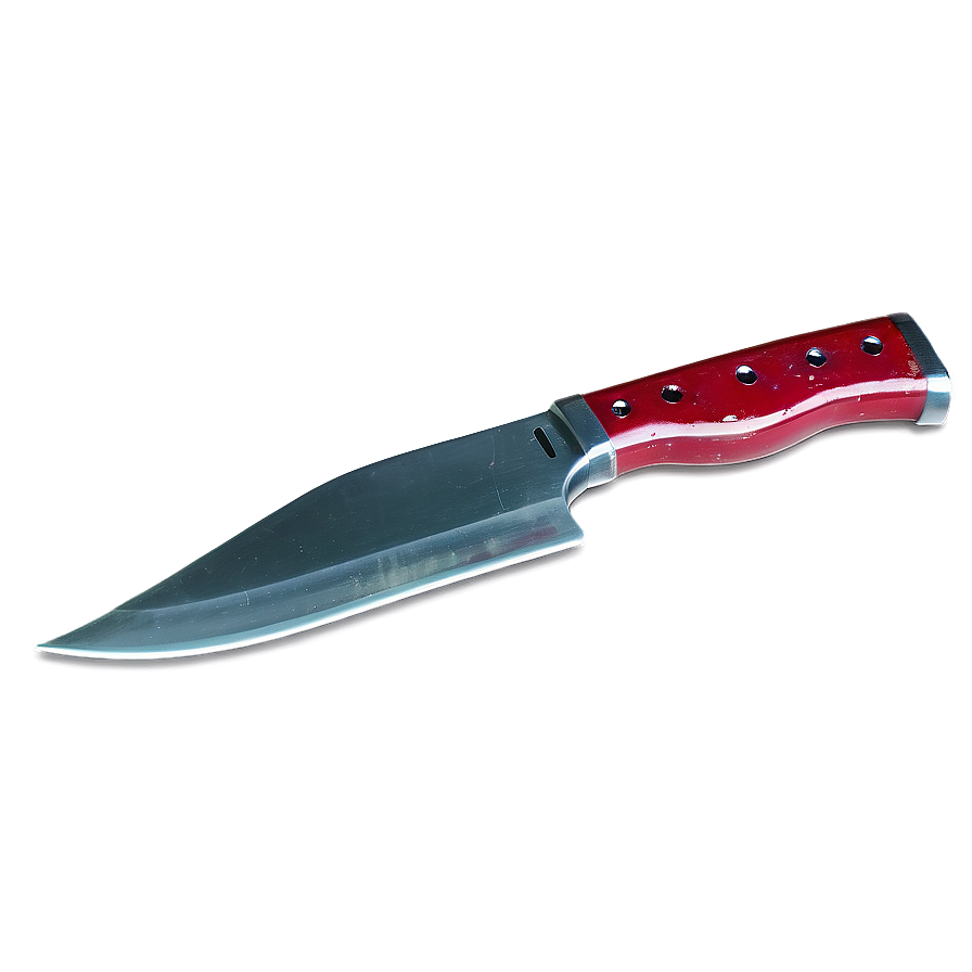 Creepy Bloody Knife Png 06202024