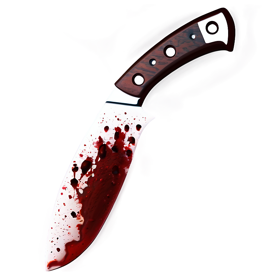 Creepy Bloody Knife Png Rxa83