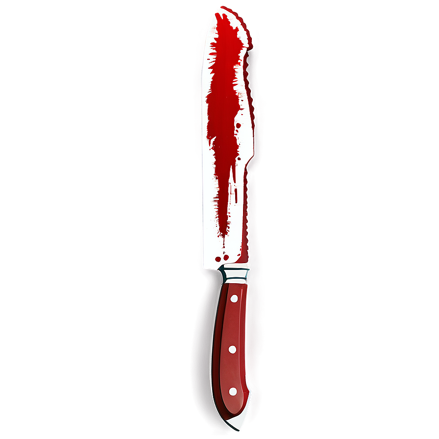 Creepy Bloody Knife Png Vlx