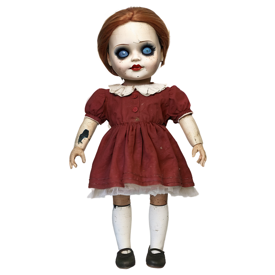 Creepy Broken Doll Png 06202024