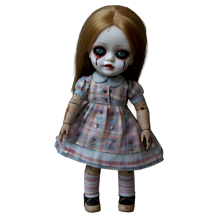 Creepy Broken Doll Png 06202024