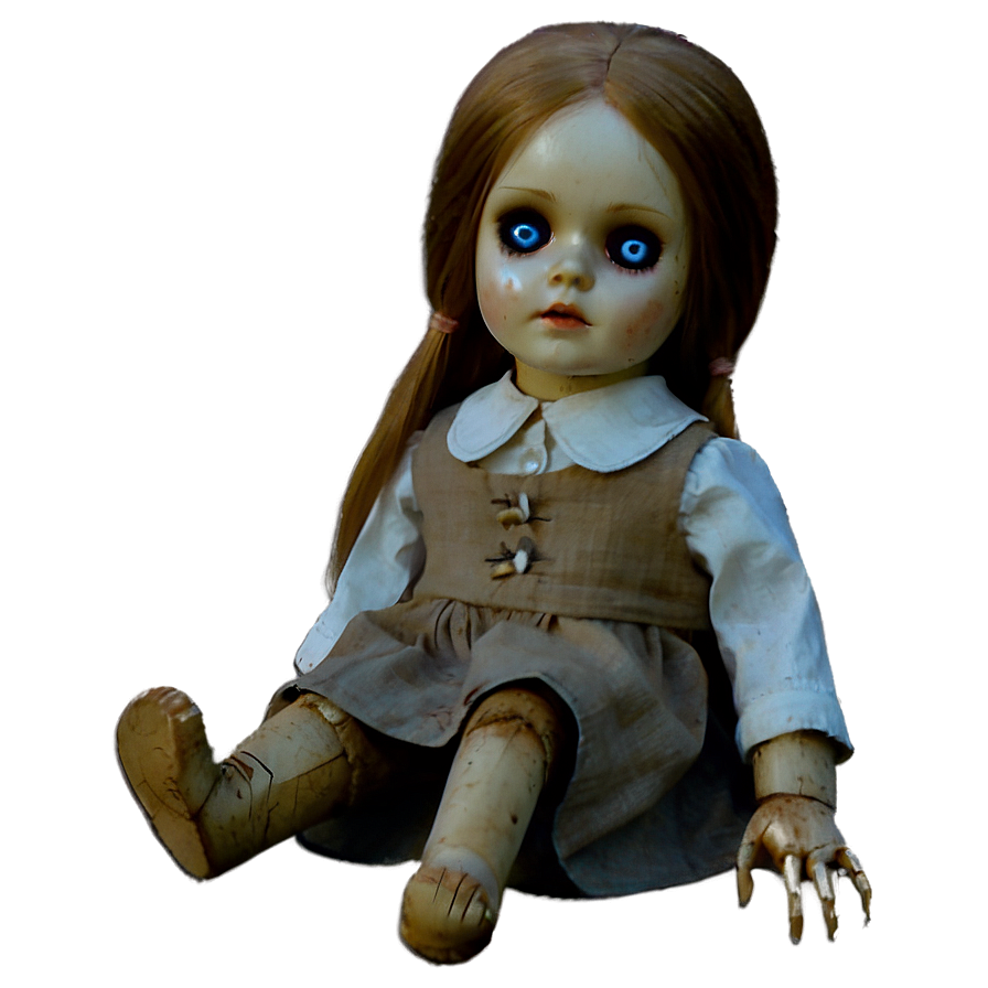 Creepy Broken Doll Png Jin25