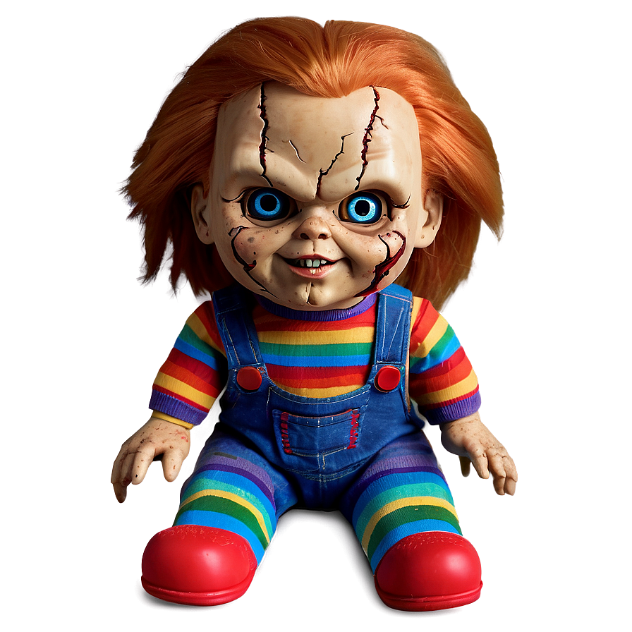 Creepy Chucky Doll Png 91