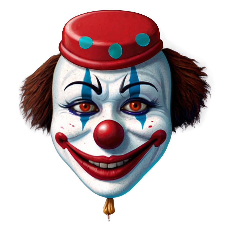 Creepy Clown Emoji Png 90