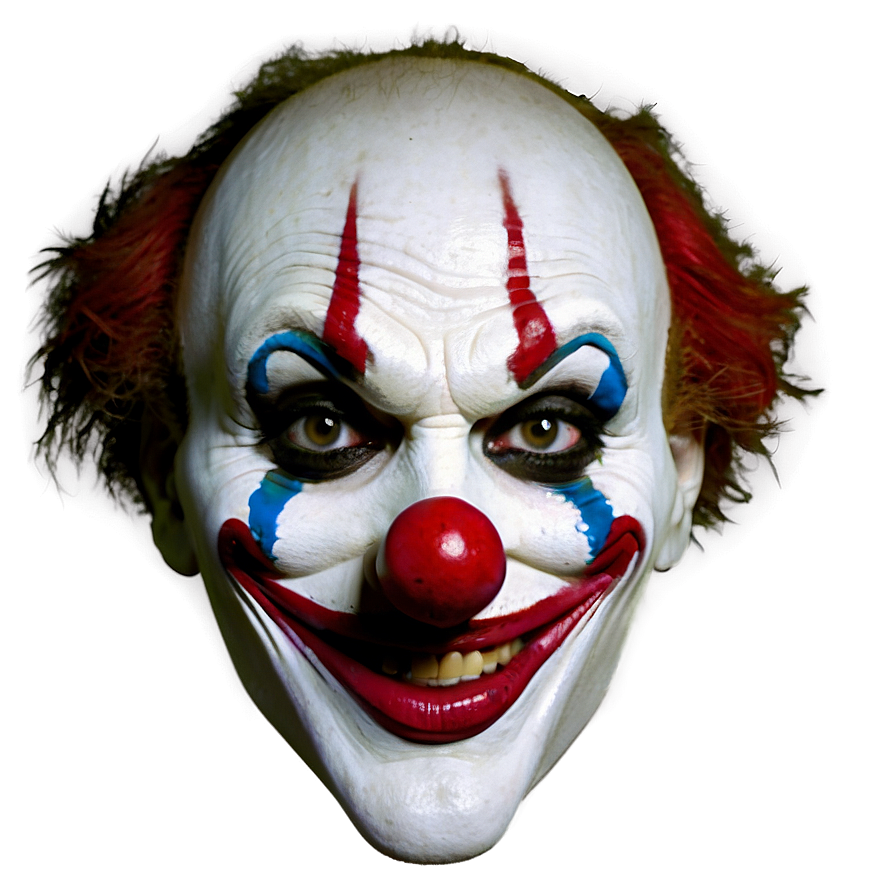 Creepy Clown Face Png 29