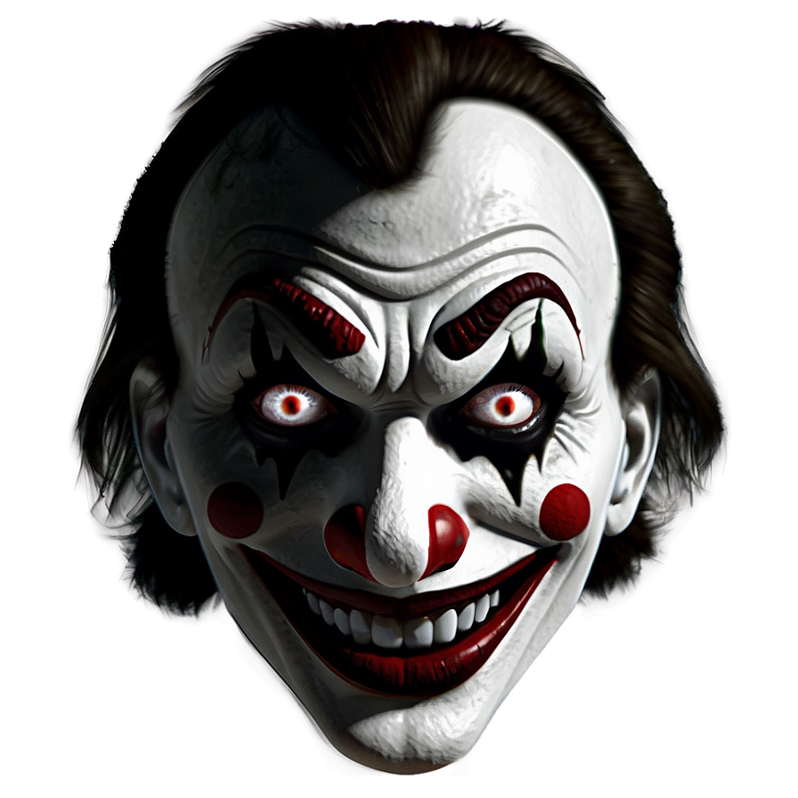 Creepy Clown Face Png 32