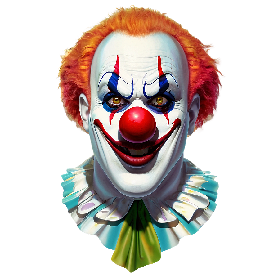 Creepy Clown Face Png Xuf16