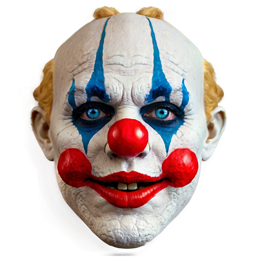 Creepy Clown Makeup Png 05232024