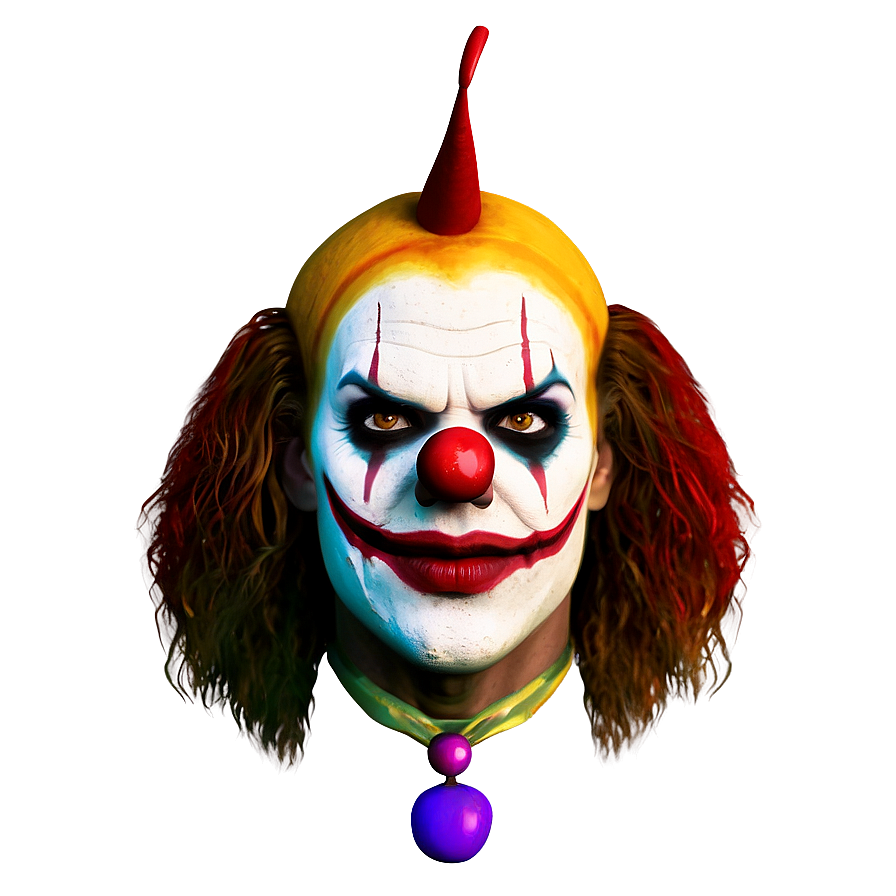 Creepy Clown Makeup Png Iww