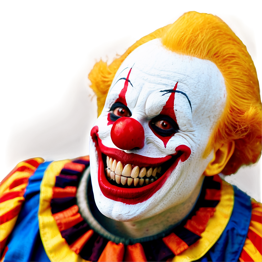 Creepy Clown Smile Png Pbh85