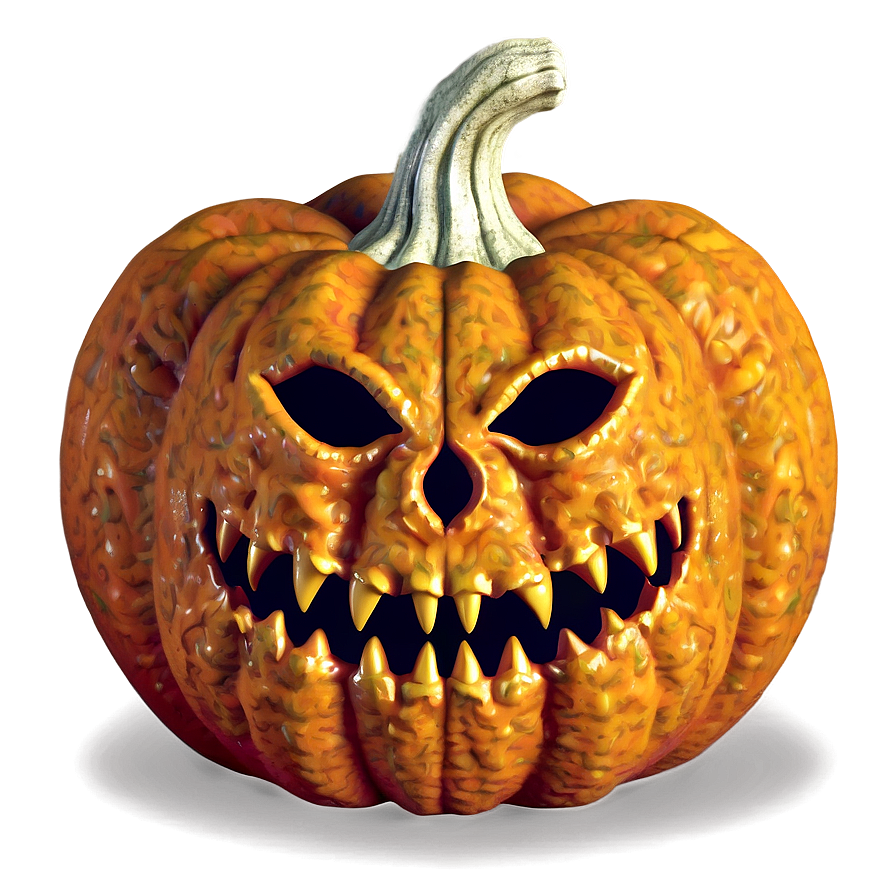 Creepy Crawly Pumpkin Png 06292024