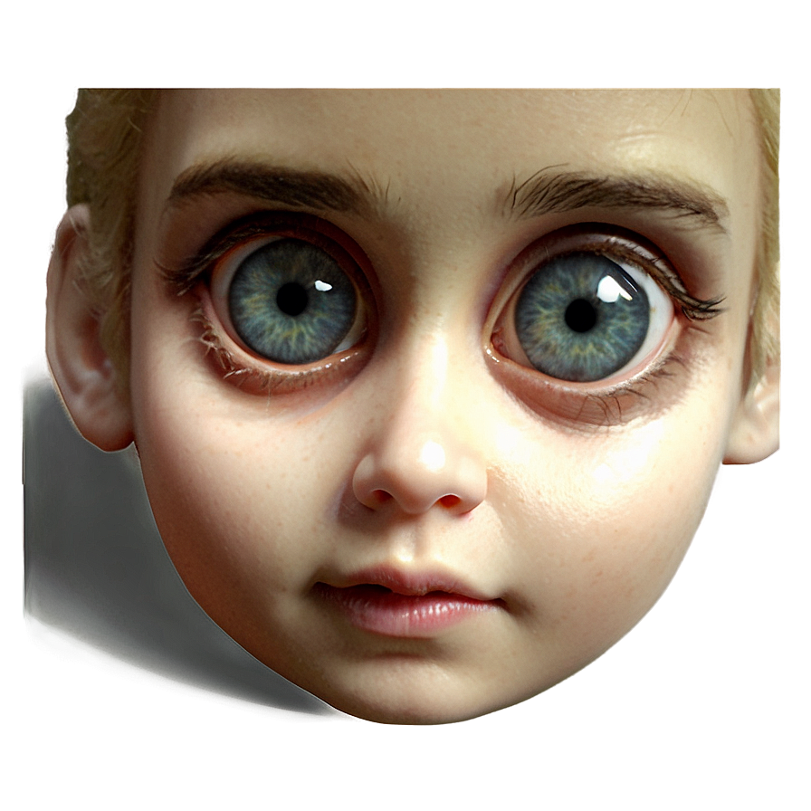 Creepy Doll Eyes Png 05252024