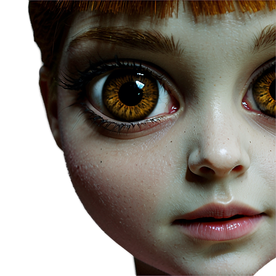 Creepy Doll Eyes Png 34