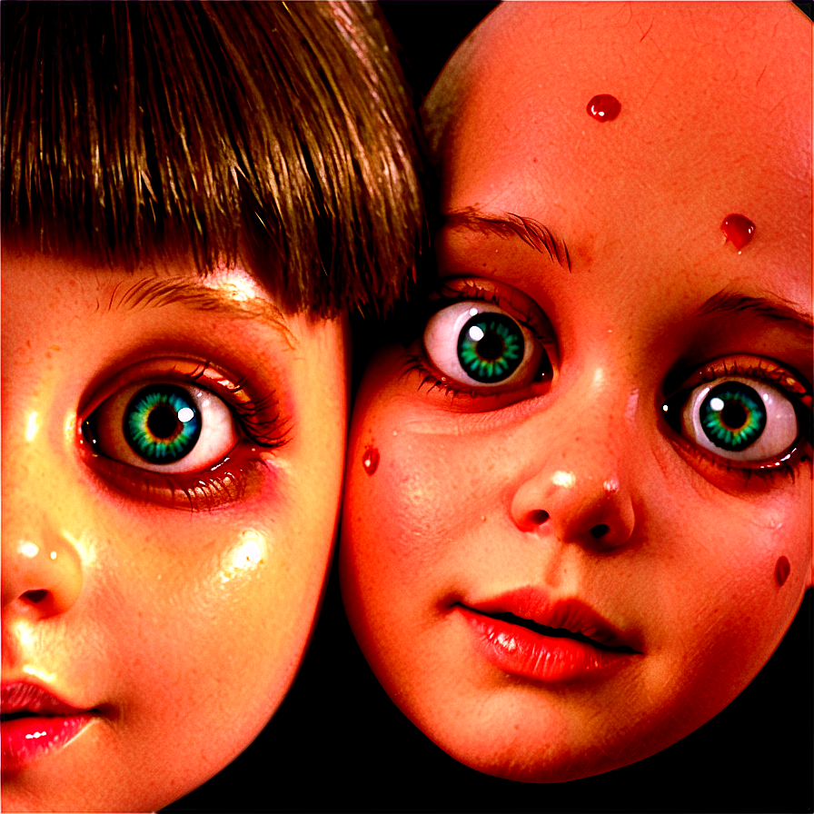 Creepy Doll Eyes Png Kxx30