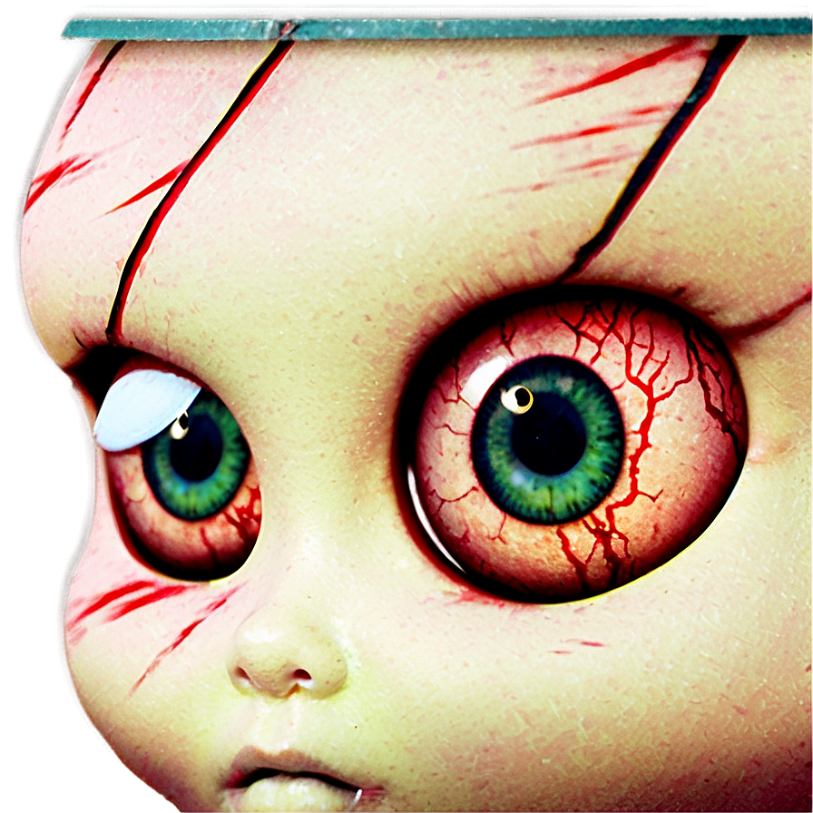 Creepy Doll Eyes Png Lej21