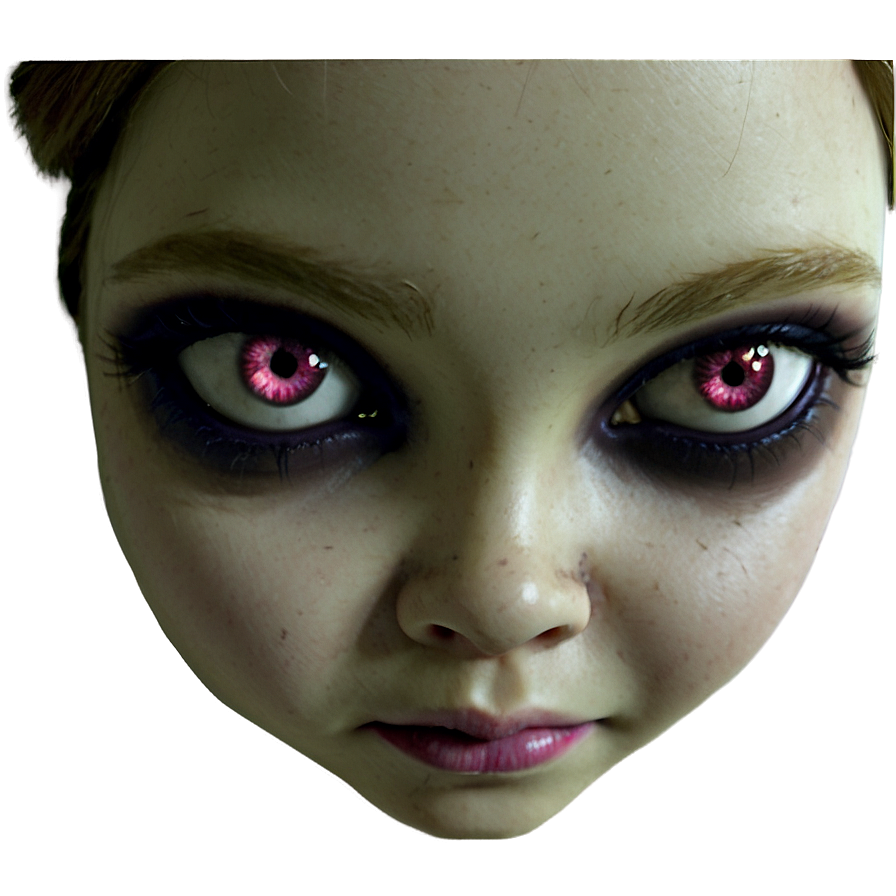 Creepy Doll Eyes Png Uxg63