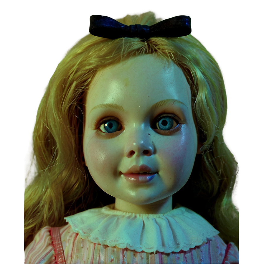 Creepy Dollhouse Doll Png 27