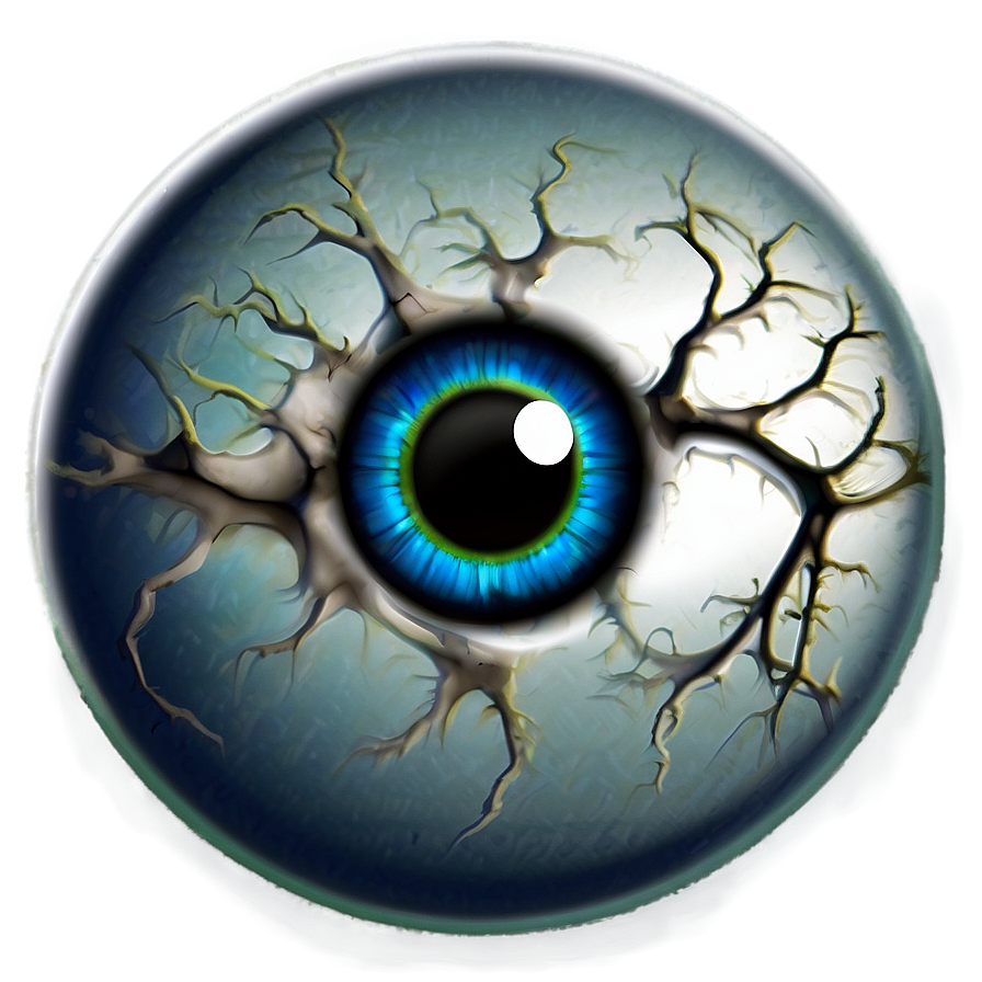 Creepy Eyeball Design Png Tmx94