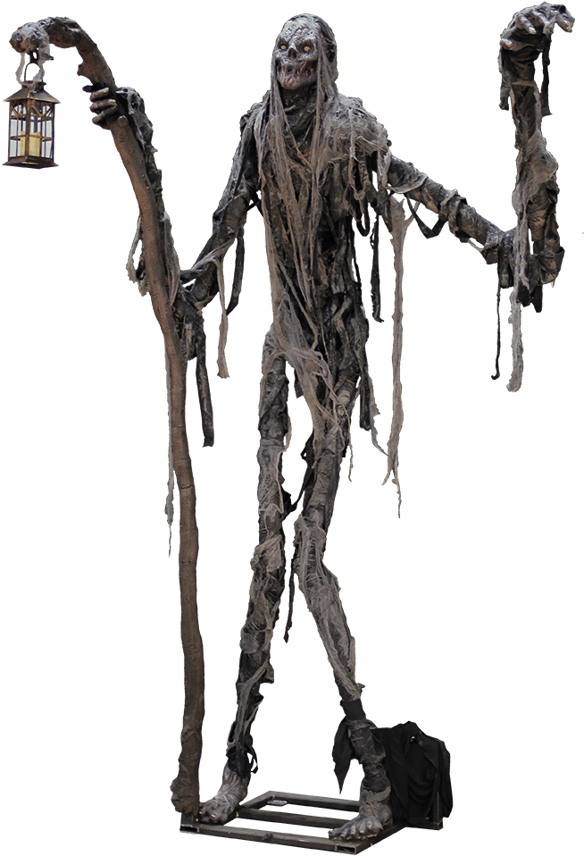 Creepy_ Forest_ Specter_ Figure