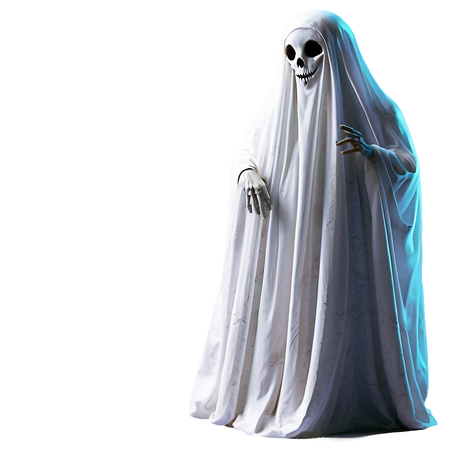 Creepy Ghost Png 04292024