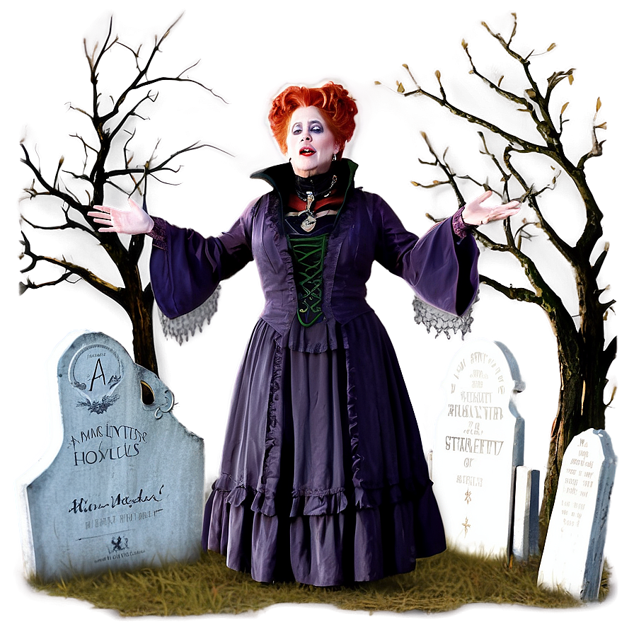 Creepy Hocus Pocus Graveyard Png 62