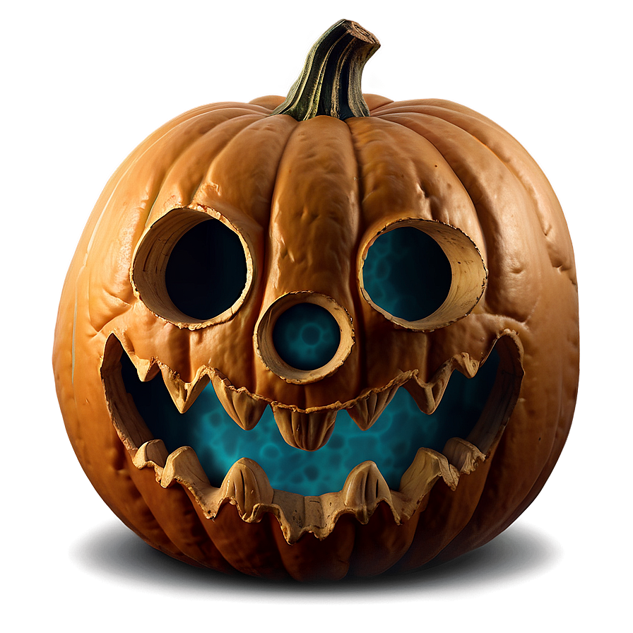 Creepy Jack O Lantern Art Png Ery