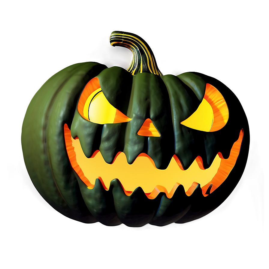 Creepy Jack-o'-lantern Pumpkin Png 58