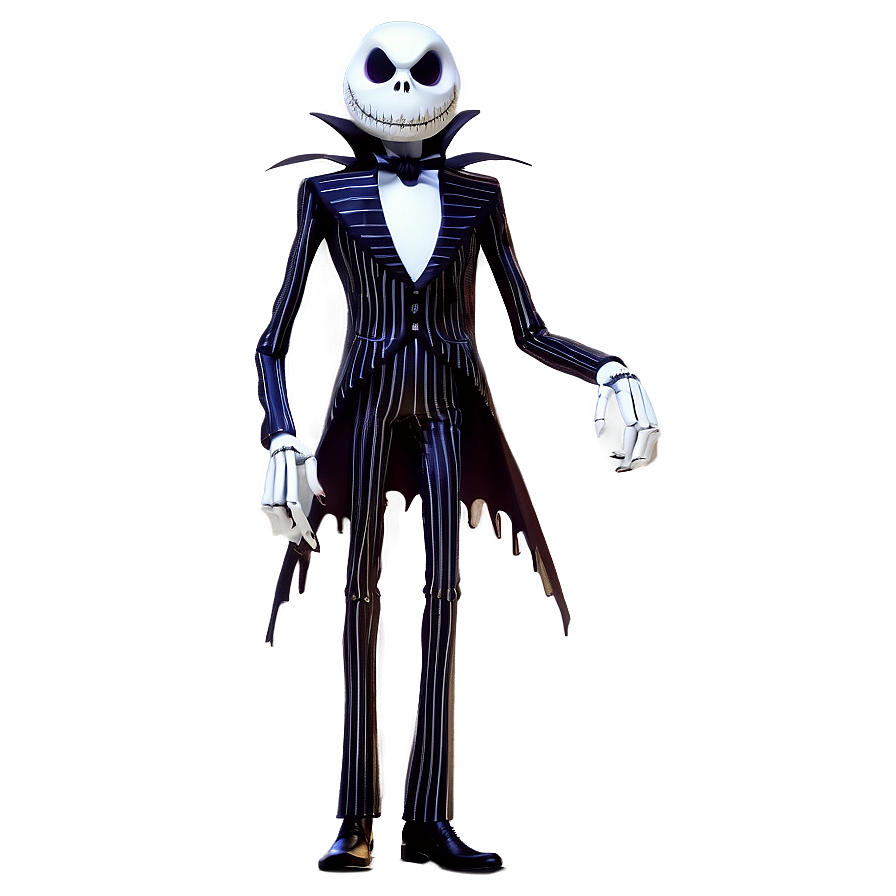 Creepy Jack Skellington Png 05062024