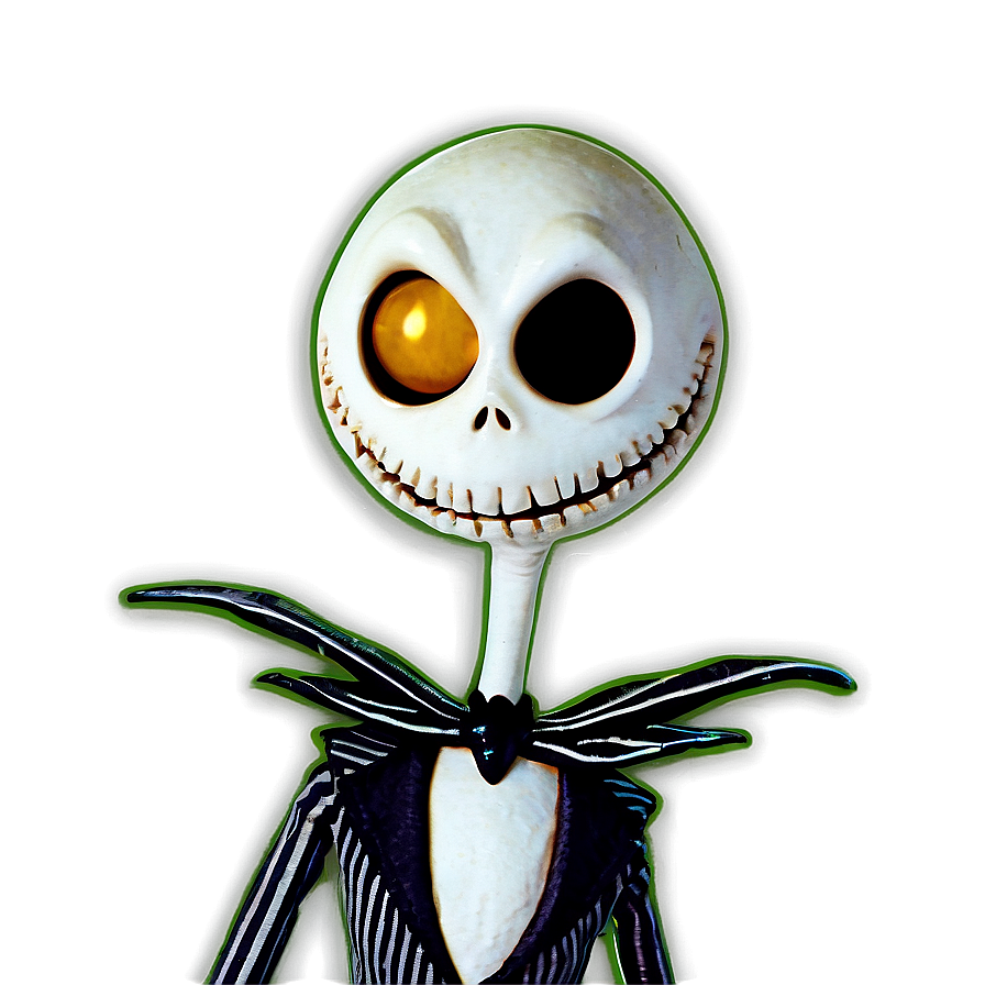 Creepy Jack Skellington Png Lhk