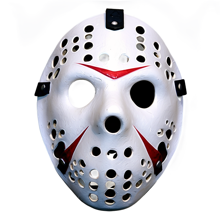 Creepy Jason Mask Art Png 05242024